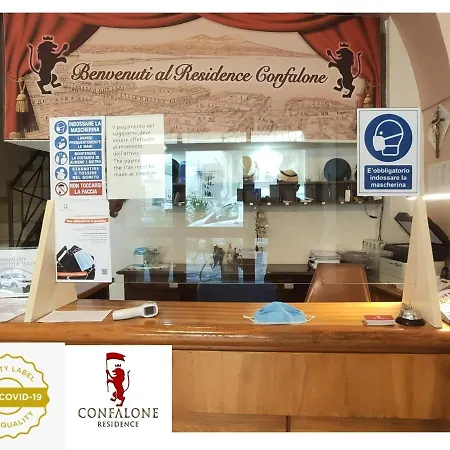 Confalone 公寓式酒店 2*