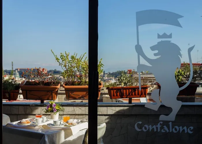 Hotel Confalone Nápoles